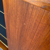 Large vintage teak sideboard