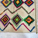 Handmade moroccan berber carpet 260 x 163 cm