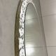 Berthold müller oerlinghausen large round mosaic mirror