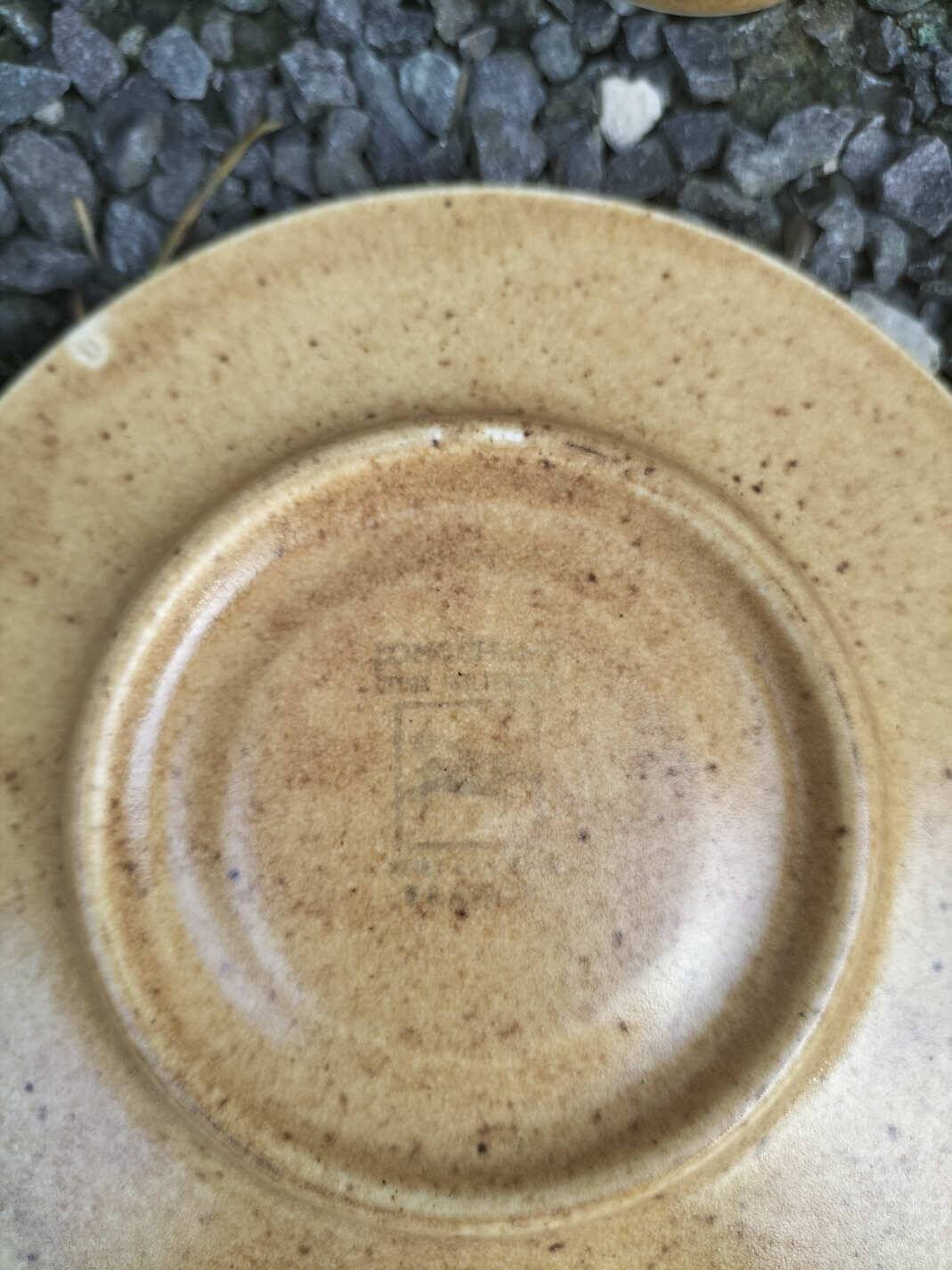 Set of ten Longchamps coffee cups