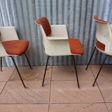 Set of 3 vintage chairs
