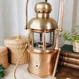 Old storm lamp from 1864