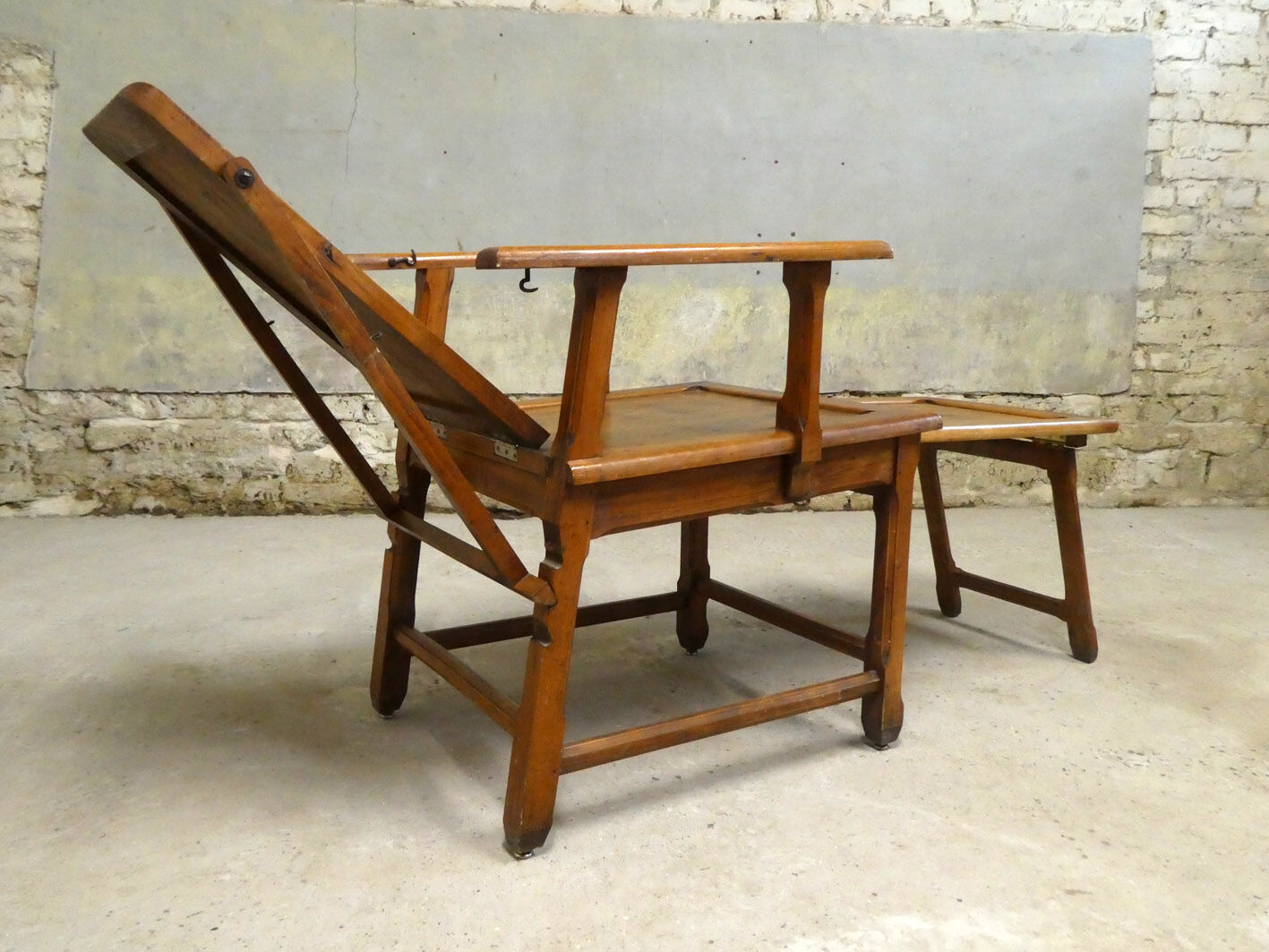 Wooden armchair, 1930