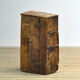 Primitive wooden cabinet, circa 1930