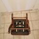 Scandinavian ottoman foot rest