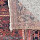 Tapis d'orient iran malayer vintage  : 1.55 x 2.00 mètres - laine