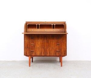 Swedish design secretary by Egon Ostergaard, 1960s