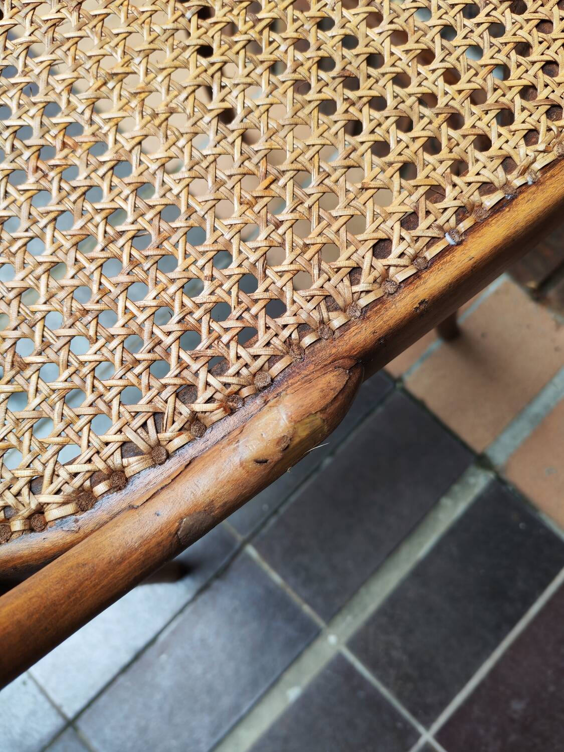 Chaise bistrot signée Thonet