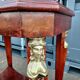 Table gueridon old decoration bronze empire