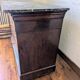 Commode bureau d'époque – Début XXᵉ siècle avec plateau en marbre