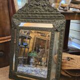 Mirror glazing beads