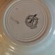 Series of six Orchies earthenware dessert plates model Simone