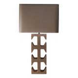 Travertine dorse lamp