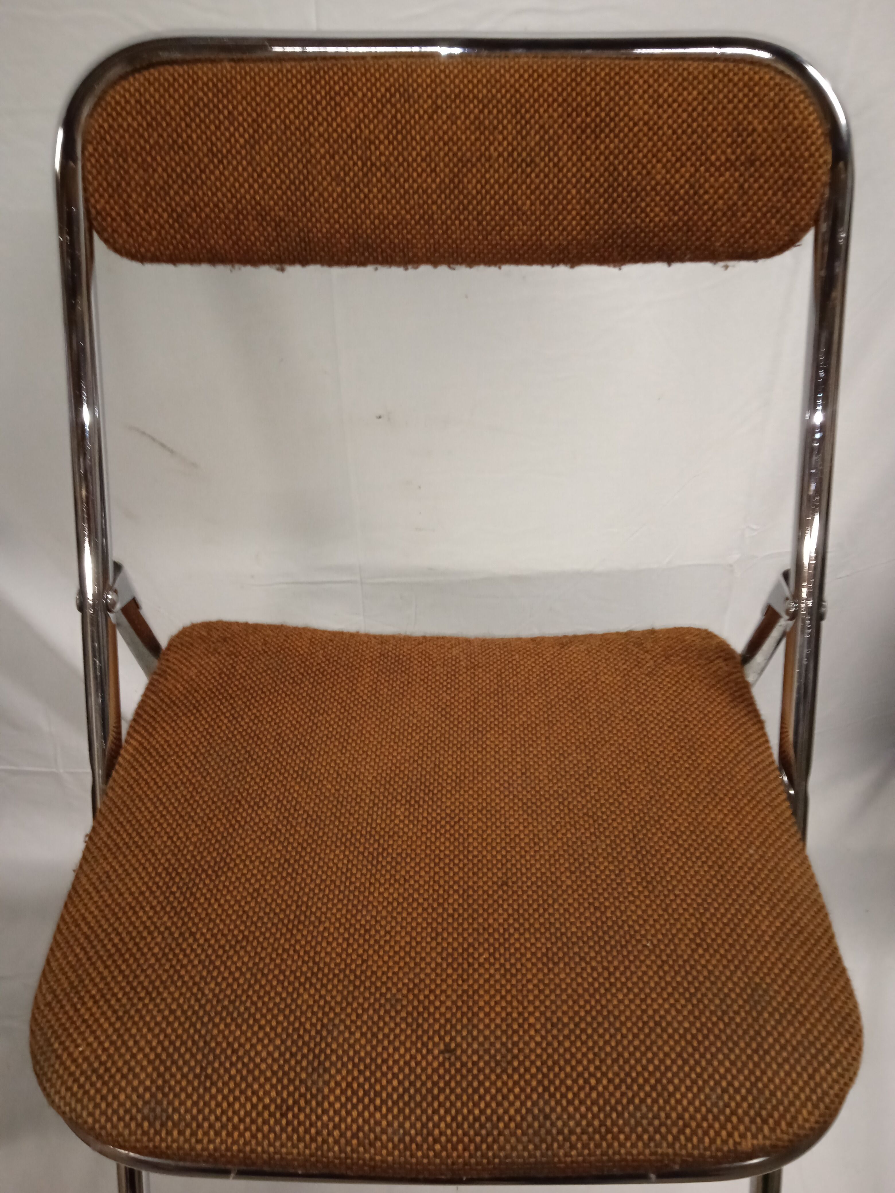 Chaise pliante Souvignet vintage