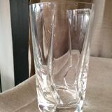 Suite of 4 glasses with orangeade cristal de weaners