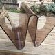 Vinyl doors/ magazines plexiglass form W