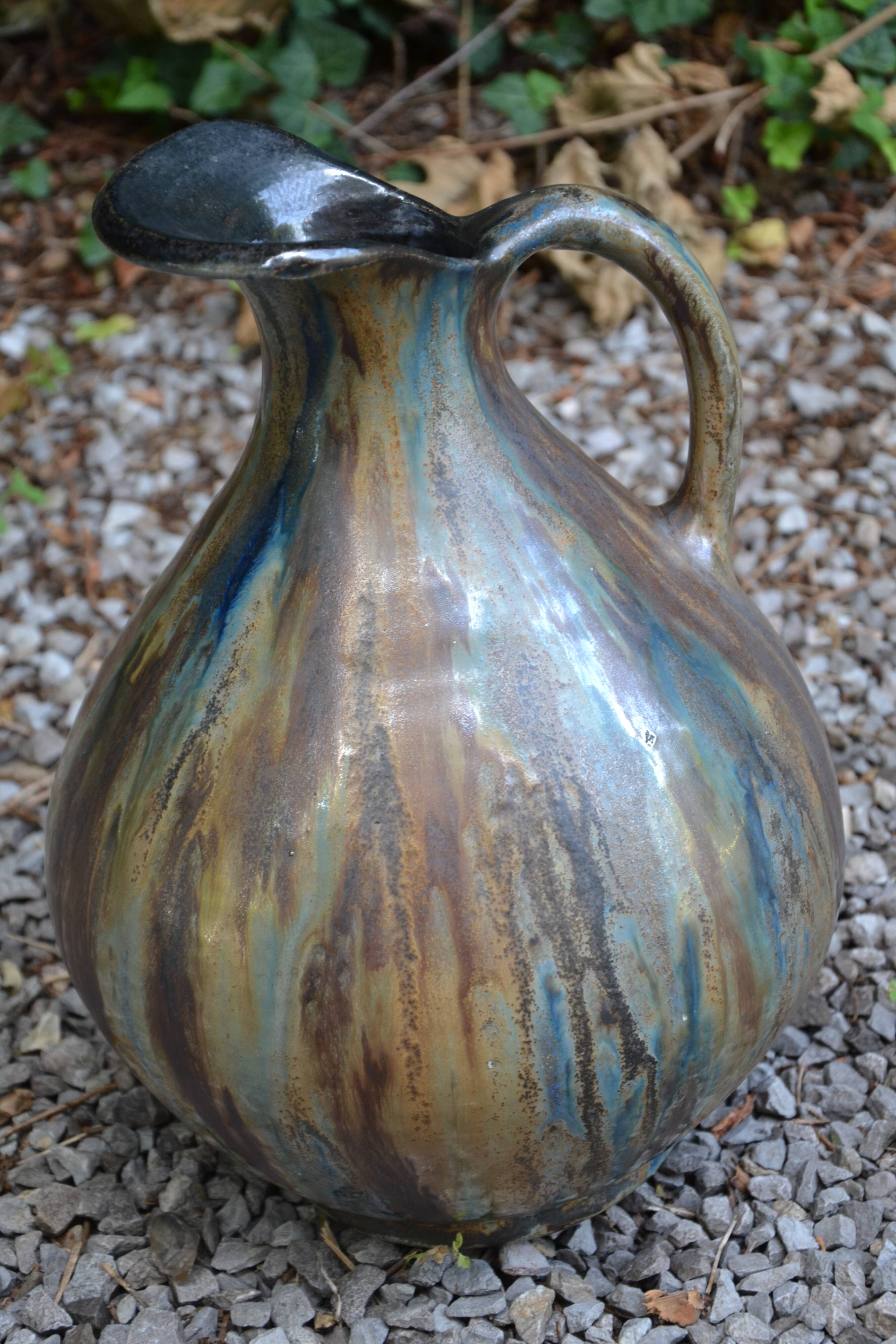 Large vase Roger Guerin Bouffioulx 1930