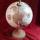 Small desk globe
