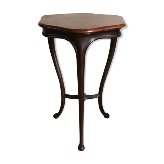 Wooden sidetable
