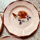 Dessert plates Sarreguemines