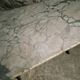 French bistro table made of marble with a cast iron base, 1920s–1930s.