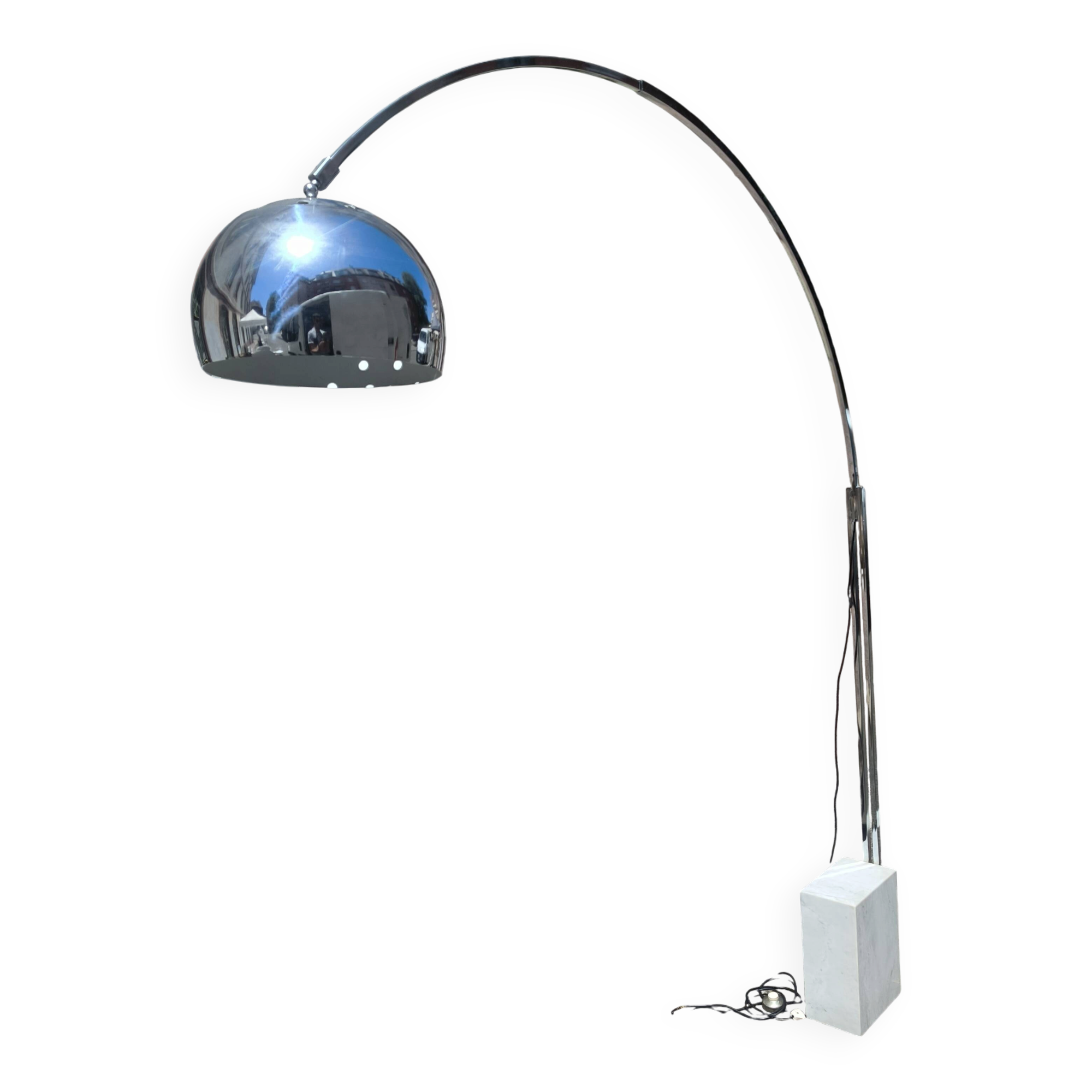"Arco" floor lamp by Achille & Pier Giacomo Castiglioni