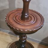 Solid wood floor lamp 1930
