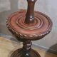 Lampadaire en bois massif 1930