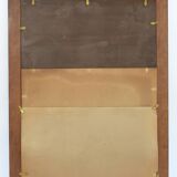 Mahogany mirror 185x114 cm