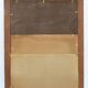 Mahogany mirror 185x114 cm