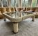 Table basse tommaso barbi  cermaique 1970