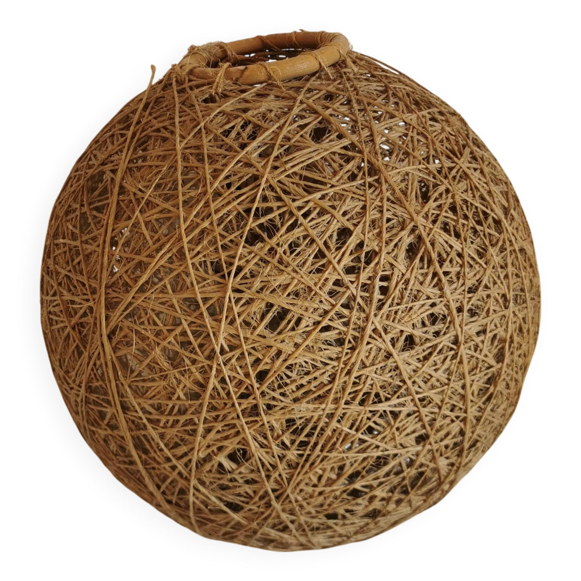 Rattan lampshade 28 cm