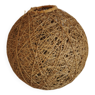 Rattan lampshade 28 cm