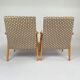 Pair of Mid Century Armchairs, Czechoslovakia 1970's