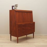Teak secretary, Danish design, 1960s, designer: Erling Torvits, manufacture