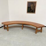 Coffee table console bench solid elm chapo XXL 3m