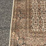 Tapis d'orient iran Tabriz Laine et  soie. Fait main : 2.00 X 2.00 mètres