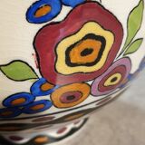 Vase art deco boch