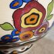 Vase art deco boch