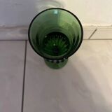 ancien verre italien Vert Année 70/80