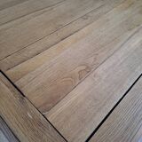 Oak coffee table