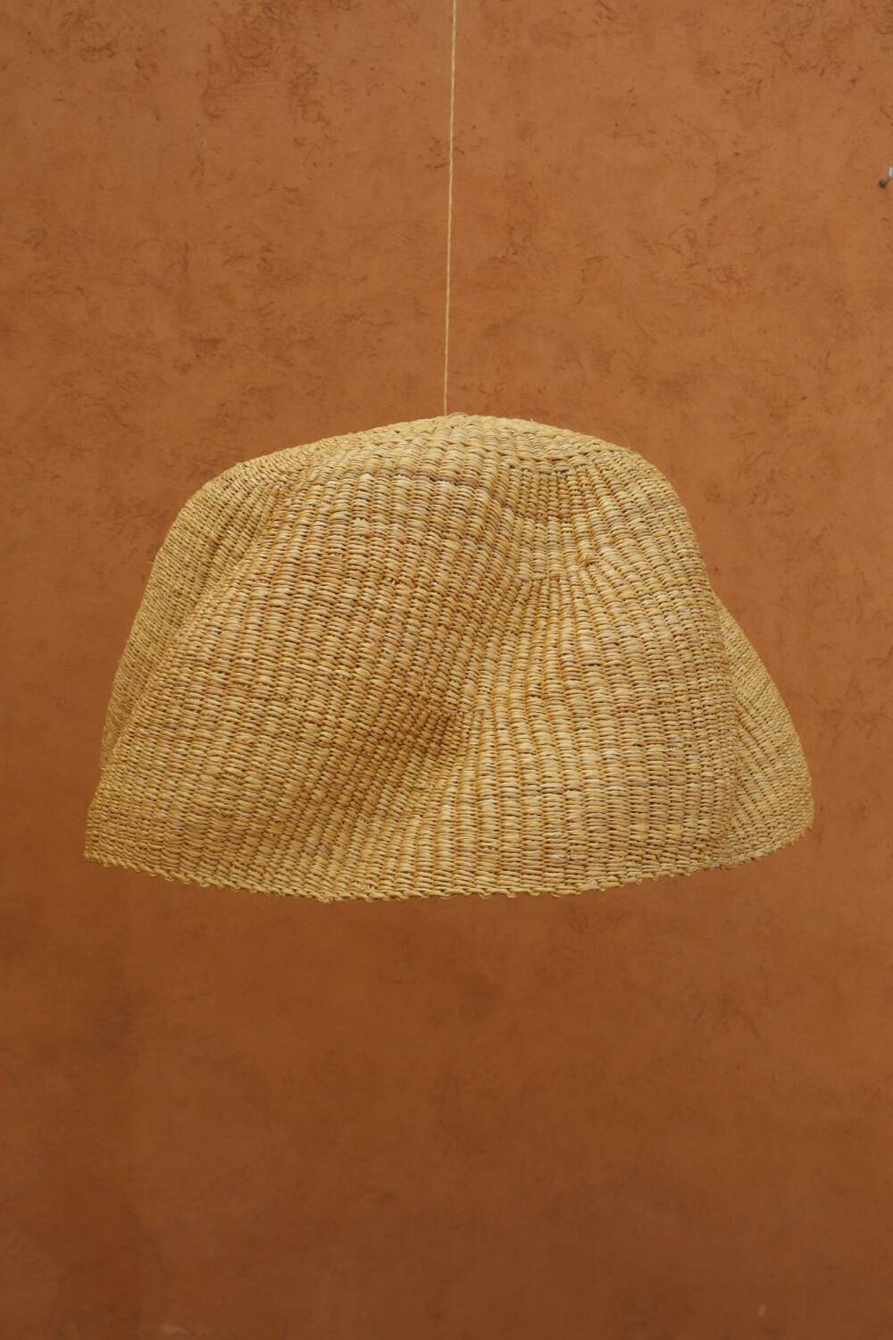 Handmade Decorative Bolga Basket Suspension