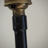 Metal tripod lamp of the 1950s