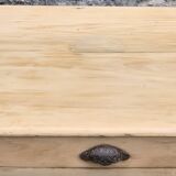 Raw wood farm table 1920