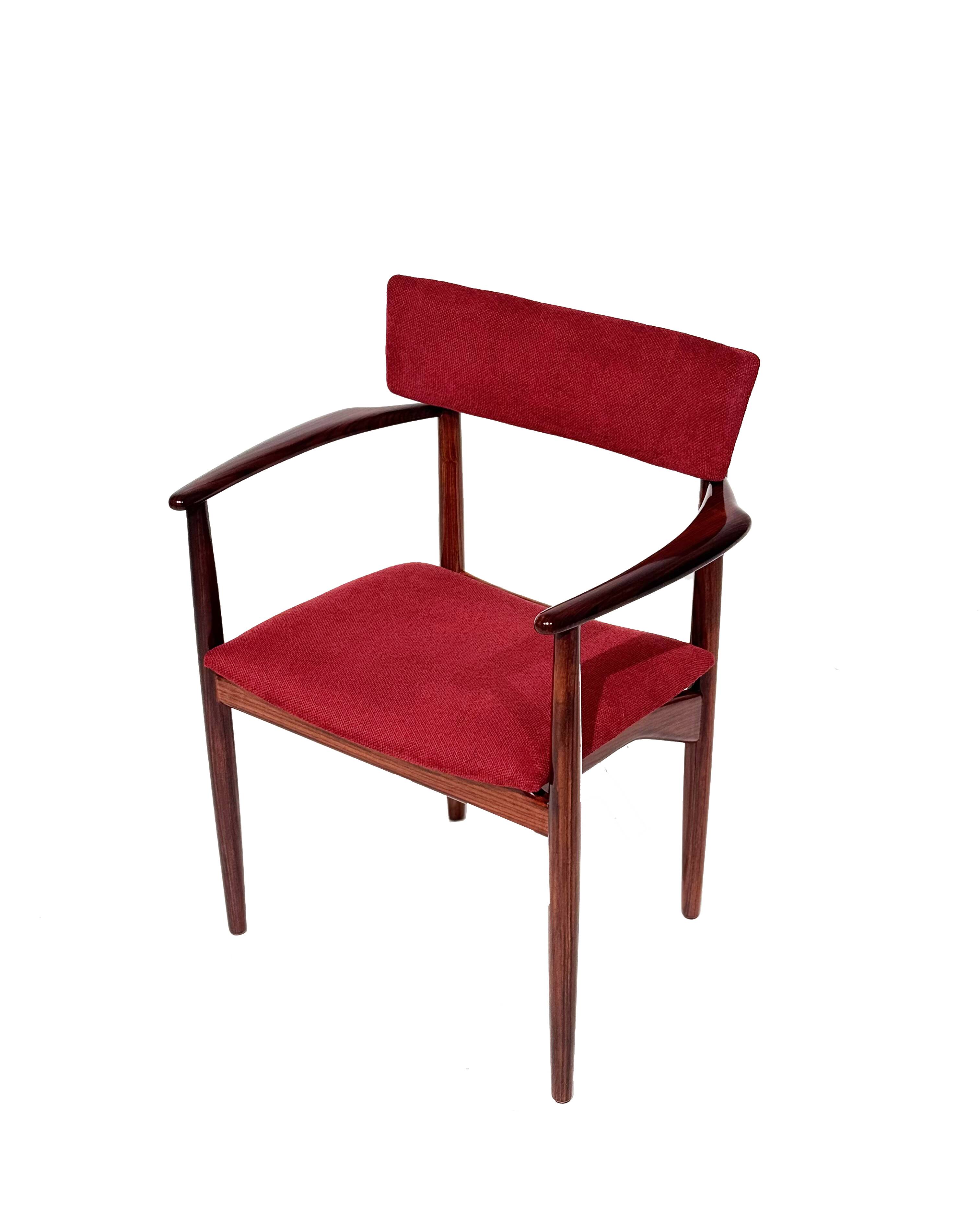 Danish rosewood armchair