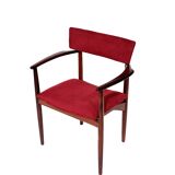 Danish rosewood armchair