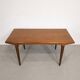 Vintage Scandinavian table in solid teak from Denmark.