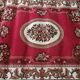 Vintage red carpet 1m62 x 2m15