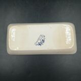 Ramequin model hawk Boch Brothers Keramis. 21 x 10 cm
