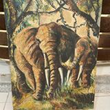 Old painting